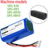 Replacement SRS-XB30 Speaker Battery ID659 ID659B ST-06S, 7.4V 5200mAh for SRS-X30 SRS-XB3 SRS-XB43