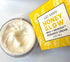 LILY SADO HONEY GLOW Radiance Cream Face Moisturizer, Natural Daily Lotion with Manuka Honey, Coconut, Apricot - 2 oz