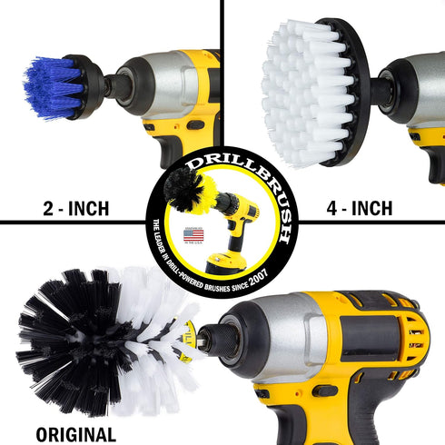 Drillbrush Pet Hair Remover Brush Lint Roller Alternative Car Carpet Pet Hair Lifter and Lint Remover