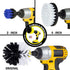 Drillbrush Pet Hair Remover Brush Lint Roller Alternative Car Carpet Pet Hair Lifter and Lint Remover