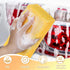 6 Pcs Large Sponge Bulk, 7.9 x 3.9 x 2.4 Inch Grouting Sponge Set, Thick Cleaning and Washing Sponge