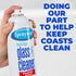 Sprayway Glass Cleaner Foam Action Cleaner 19 oz with Cleaning Cloth in Packaging (3 Pack)