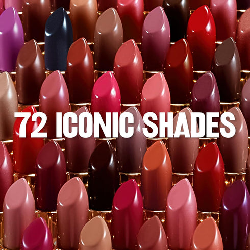Revlon Super Lustrous Lipstick, Creamy Formula for Soft, Fuller-Looking Lips, 764 On the Mauve, 0.15 oz