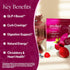 prebeet Prebiotics Drink, Akkermansia, GLP-1, Fiber Supplement for Gut Health for Women & Men, 180 g (30 Servings)
