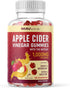 Organic Apple Cider Vinegar Gummies - 60 Ct - with B6, B12 & Folate - Weight, Digestion, Detox Support