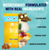 Mushie 100% Gummies 2000mg (75mg 60 Gummies Organic Lions Mane Mushroom - A & B-Glucans) for Brain Health, Focus