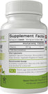 Nature's Trove L-Theanine 200mg Super Value Size - 365 Vegetarian Capsules
