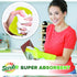 Scrub Sponge by Scrubit, Multipurpose Cellulose Cleaning Sponges, 12 Pack, Non Scratch Scouring Pad