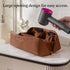 Travel Storage Bag for Dyson Airwrap Styler, Portable Waterproof Hair Dryer Carrying Case with Double Compartments