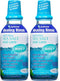 2 Pack H2Ocean Healing Rinse Mouthwash, Sea Salt & Xylitol for Fresh Breath, Alcohol & Fluoride Free, 16oz
