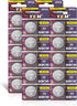 20 Pack CR1632 Battery 3V Lithium Coin Batteries for Car Key Fob, Watch, Keyless Remote - Long Lasting