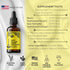 Liquid Collagen Supplements for Women, 2 fl oz, 10000 mcg Collagen, 5000 mcg Biotin, Keratin & Saw Palmetto