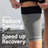 Zensah Compression Sleeve for Thigh Support - Ideal for Hamstring & Quad Strains