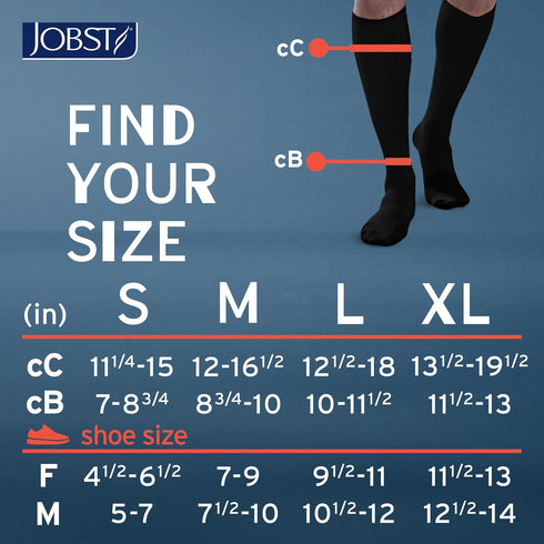 JOBST Activa Athletic Compression Socks for Unisex