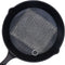 Cast Iron Scrubber 6 Inch Stainless Steel Cleaner - Household Chain Scrubber for Cast Iron Pans, Skillet, Wok, Pot