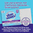 Premium Laundry Detergent Sheets, Silver Ion Odor Elimination Technology, 40 Sheets, Powerfully Clean.