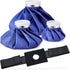 Ice Pack for Injuries Reusable - Ohuhu 3 Packs Ice Cold Packs with Wrap for Hot & Cold Therapy Pain Relief (3 Sizes,