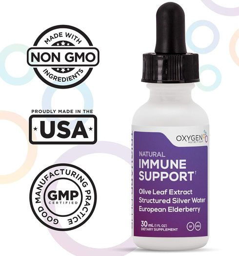 Triguard Plus Concentrate – 3-in-1 Liquid Immune Support with Colloidal Silver, Sambucus Elderberry & Olive Leaf