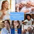 EZGO 10 Pack Teeth Whitening Gel Refills - 22% Bleaching Gel, No Sensitive Teeth Whitener, Carbamide Peroxide Teeth