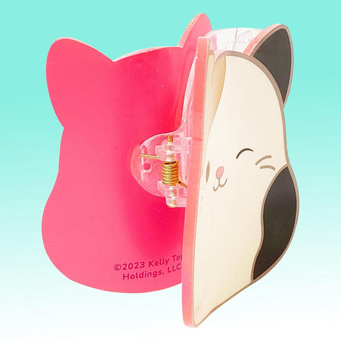 LUV HER Butterfly Hair Clip - Cute Clip with Your Favorite Squish Characters, Soft Claw Clips for Ages 3+