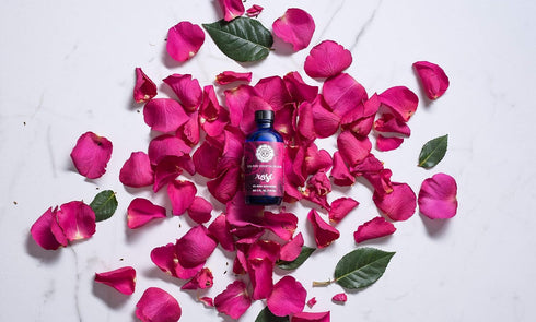 Woolzies Best Natural Rose Essential Oil Blend, 1 Oz, Therapeutic Aromatherapy Oil for Relaxation and Skin Healing