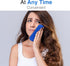 LotFancy Gel Ice Packs, 2pc Reusable Hot Cold Pack for Therapy, Heating Cooling Gel Pad, Pain Relief for Face, Head, TMJ
