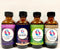 Fragrance Oil Set, 2 FL OZ, Lavender Nag Champa Eucalyptus Sandalwood, 4
