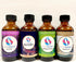 Fragrance Oil Set, 2 FL OZ, Lavender Nag Champa Eucalyptus Sandalwood, 4