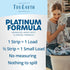 Tru Earth Platinum Heavy Duty Laundry Detergent Sheets, Up to 64 Loads (32 Count), Fresh Linen Scent, Eco-Friendly