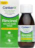 Canker-X Rincinol Oral Rinse Mouthwash - Quick Pain Relief from Canker Sores, Benzocaine & Alcohol Free, 4.0 Fl. Oz.