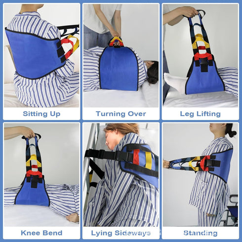 UKYCEORA Belts for Seniors,Elderly Assistance Products,Transfer Sling/Belt,Lift Belt/Lift Sling,Gait Belts Transfer