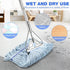 Heavy Duty String Mop for Floor Cleaning, 59inch Handle, Extra Replacement Mop Head, Wet Mop for Home, Garage, Office