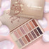 Lamora Eyeshadow Palette, Makeup with 16 Highly Pigmented Matte & Shimmer Shades, Vegan & Blendable