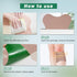 Knee Joint Relief Patches - 30 Count Natural Herbal Kit for Soothing Muscle & Bone Hot Relief