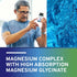 Trio Nutrition Magnesium Complex, 90 Day Supply, 420 mg | Natural Calm, Relax, Stress Relief, Muscle Recovery,