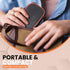 Insulin Cooler Travel Case TSA Approved with 2 Ice Pads, Insulated Cooler Bag for Diabetic Supplies and Insulin Pens