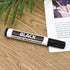 CALIDAKA Wood Repair Markers, Touch Up Pen for Stains, Scratches, Furniture Repair, Black