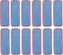 Microfiber Mop Pads for Rubbermaid Commercial 18 Inch & 17 Inch Mop - 12 Pack Reusable Wet & Dry Replacement