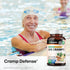 BIO KRAUTER Leg Cramps Capsules with Magnesium - 1200 mg Blend, 100 Vegan Caps for Natural Relief