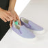 Kids Heel Cups & Inserts for Sever's Disease, Heel Pain Relief, Gel Cushions for Plantar Fasciitis, Size 2-5 (1 Pair)