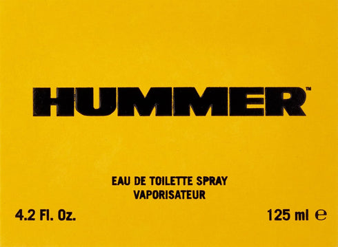 Hummer For Men. Eau De Toilette Spray 4.2 Ounces