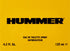 Hummer For Men. Eau De Toilette Spray 4.2 Ounces