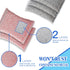 6pcs Stainless Steel Scrubber, 2pcs Heavy Duty Scrub Sponges, 1pcs Dish Clean Towel