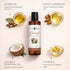 Relaxing Coconut Massage Oil, Made with Jojoba Oil, Sweet Almond Oil, Vitamin E and Extra Virgin Coconut Oil, Relaxing