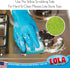 Lola Products Scrub N’ Wipe Boss, Non-Scratch Scrubbing, 2-Sided Sponge, 9 Pack, Made in USA, Remove Debris, Firm in
