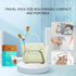 Packets, 20 Packs Coconut Mouthwash Travel Size Individual Portable Mouthwash Alcohol Free, Portable Mouth Wash
