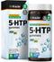 5 HTP Supplement Gummies, 5-HTP 200mg Relaxation Support, 90 Vegan Pectin Based Chews