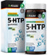 5 HTP Supplement Gummies, 5-HTP 200mg Relaxation Support, 90 Vegan Pectin Based Chews