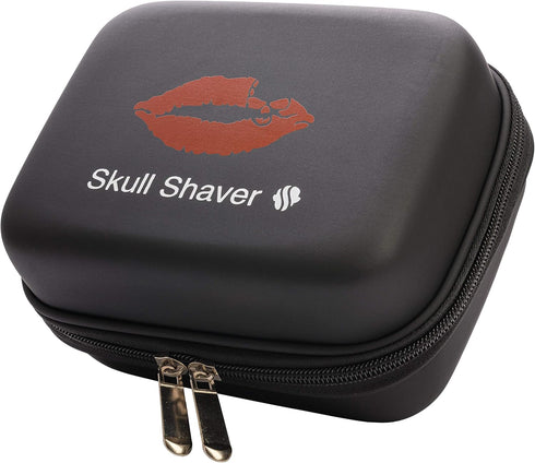 Skull Shaver Travel Case Black
