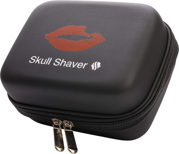 Skull Shaver Travel Case Black